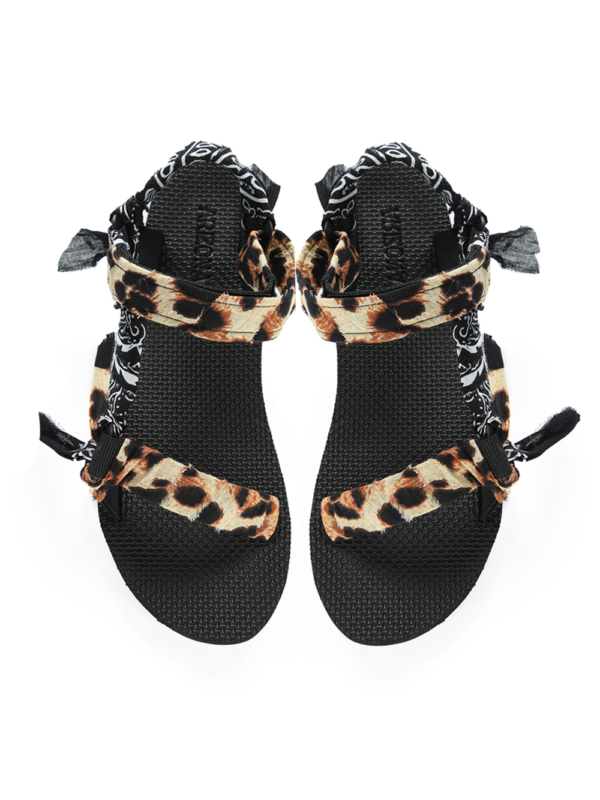 Arizona Love, Leopard Print, Sandals, Trecking Sandals