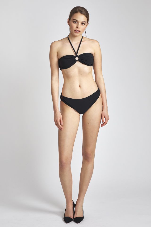 Bikini, Isabel Marant, Starnea, Sukinea, Black, Swimwear