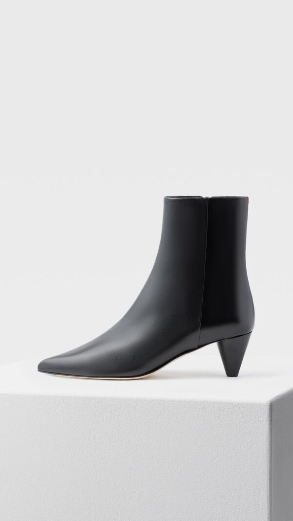 Carly, Ankle Boot, Aeyde, Nappa, Black