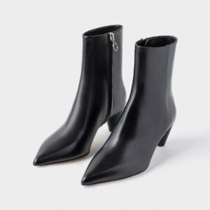 Carly, Ankle Boot, Aeyde, Nappa, Black