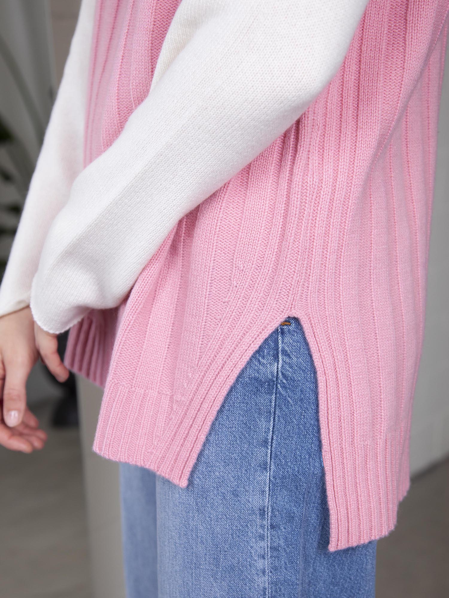 Pullunder, Ftc Cashmere, oversized fit