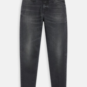 C91220, Jeans, X-lent, black denim, Closed