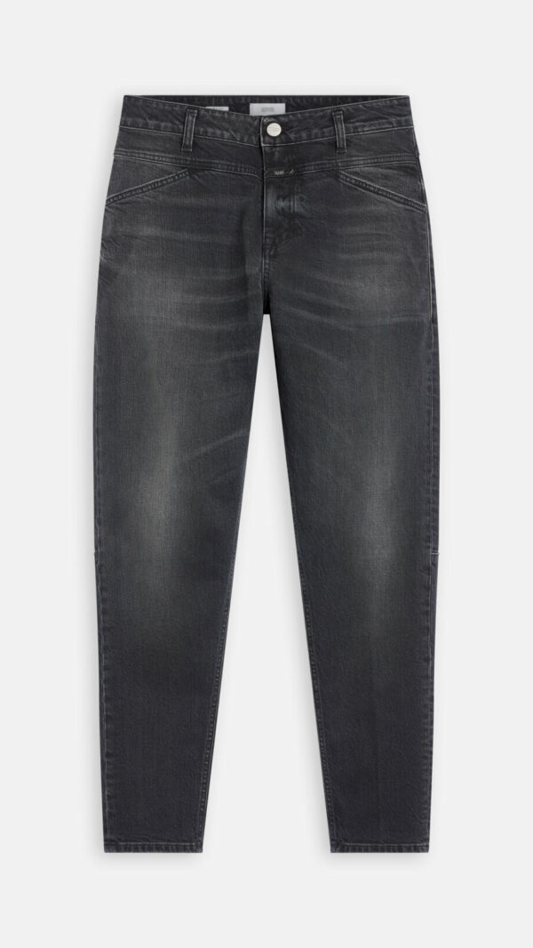 C91220, Jeans, X-lent, black denim, Closed