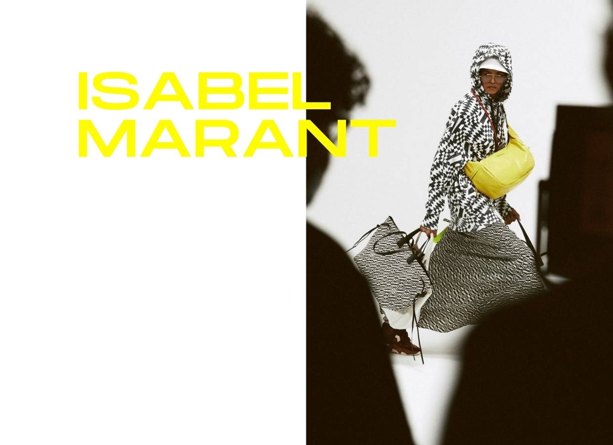 Isabel Marant, Lochner Top Fashion, Spring-Summer 2022, New Arrivals
