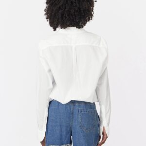 Bluse, Beau, white, oversize fit, X235114