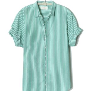 Bluse, Channing, lucky green, Xirena, Stripes