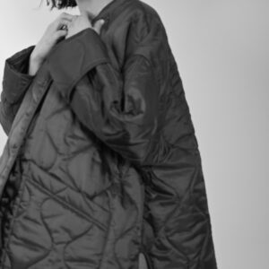 Padded Jacket, Paris, LOCHNER, black