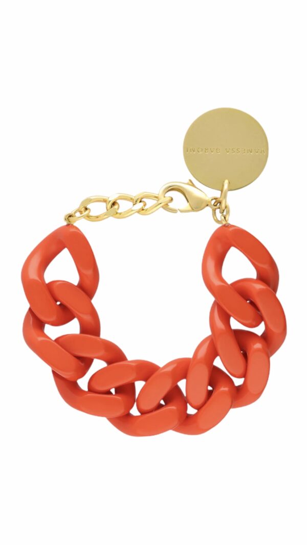 Armband, Great bracelet, orange, Vanessa Baroni