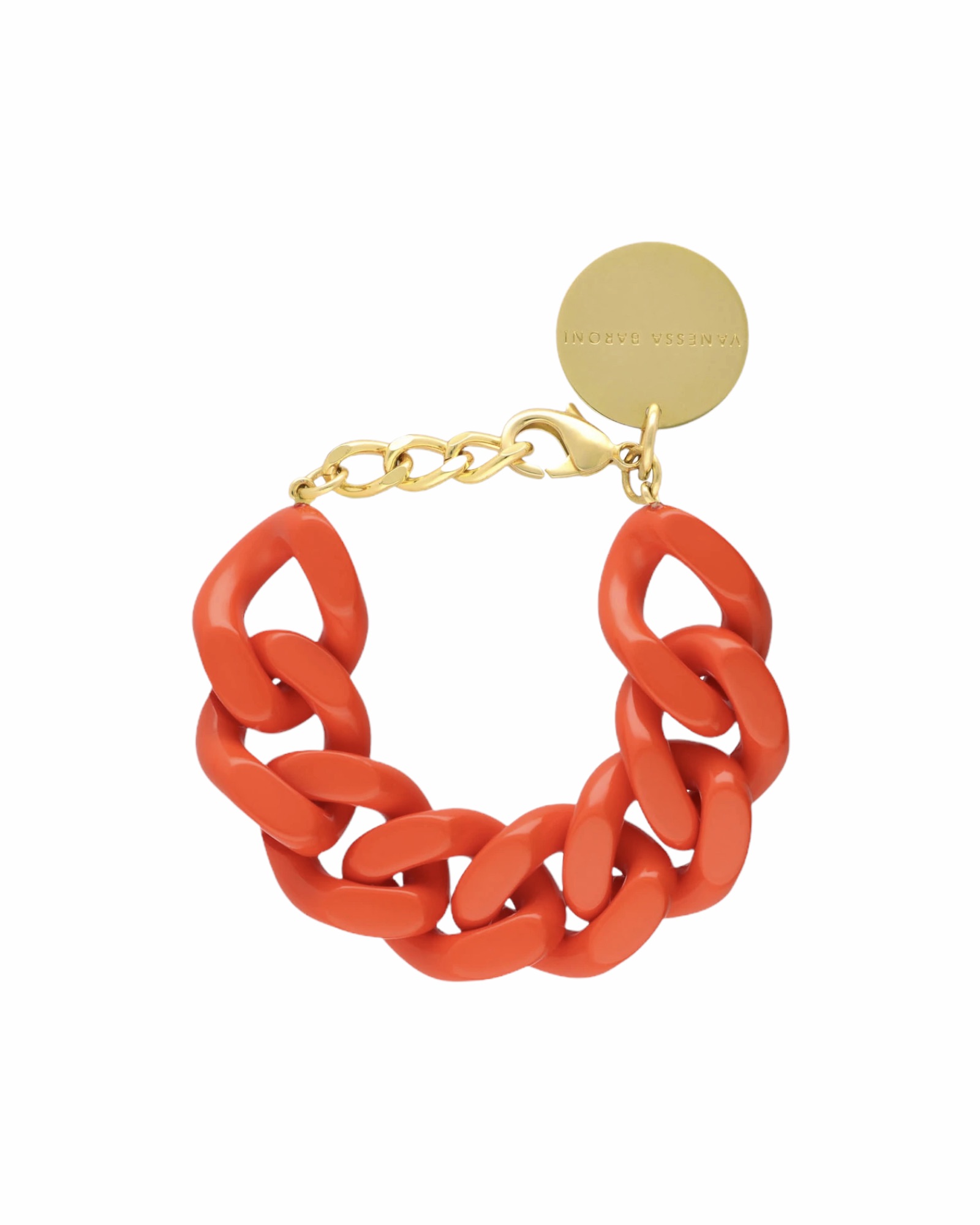Armband, Great bracelet, orange, Vanessa Baroni