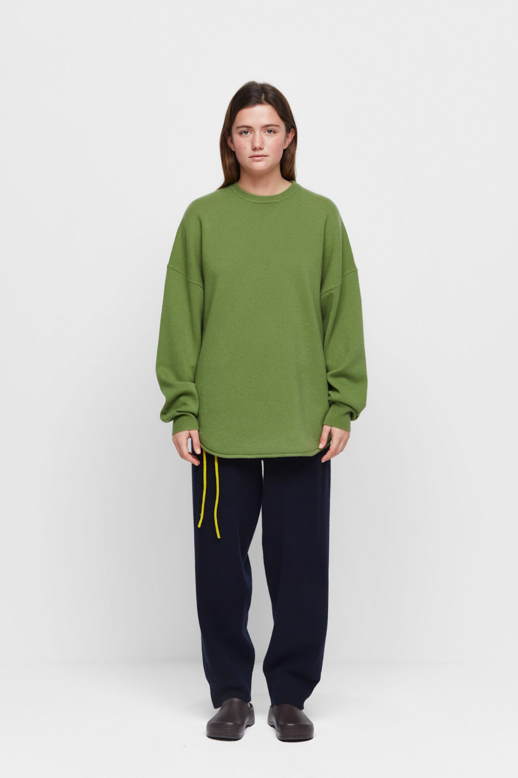Pullover, N 53, crew hop, extreme cashmere, sweater