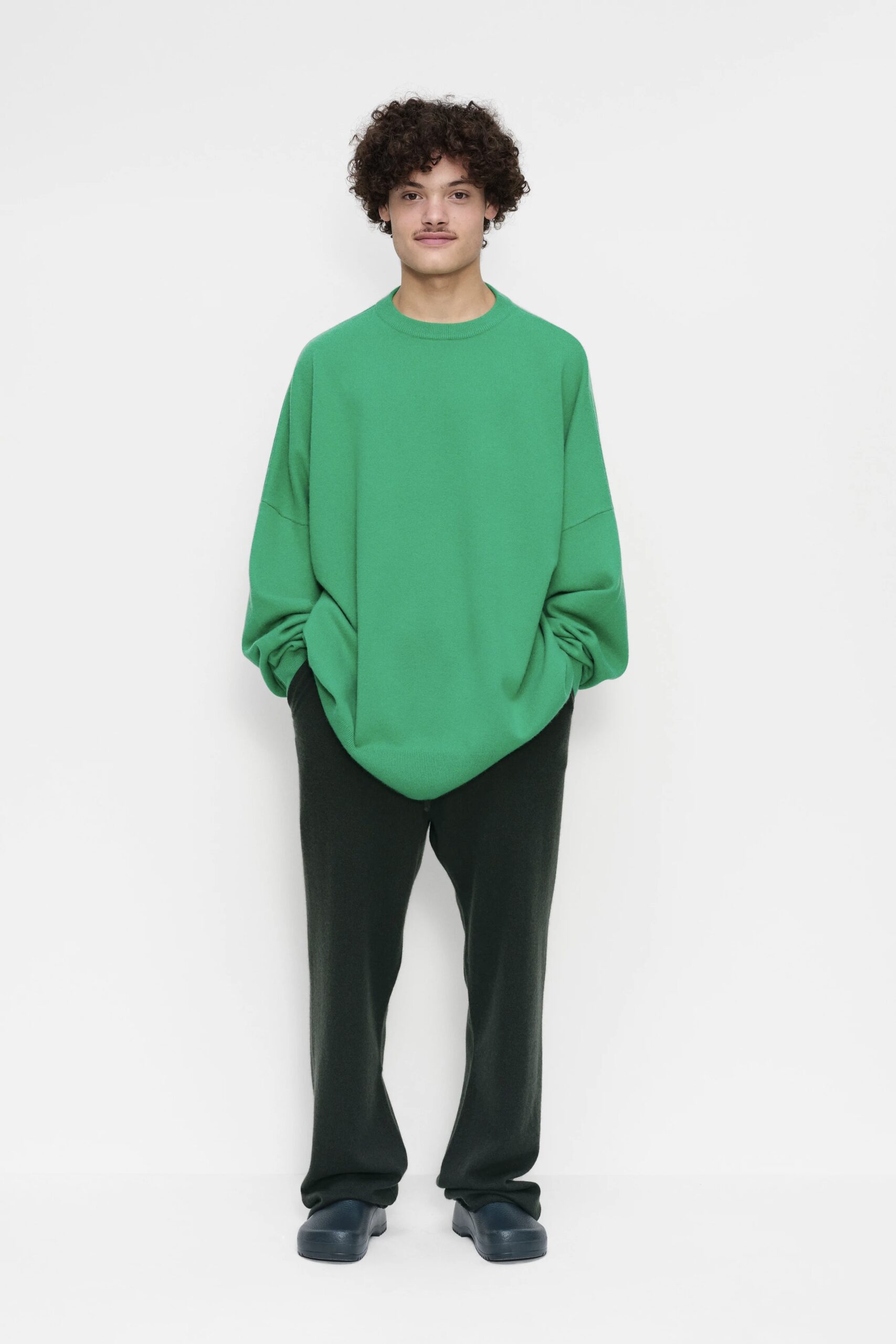 Pullover, Juna, grün, Extreme Cashmere
