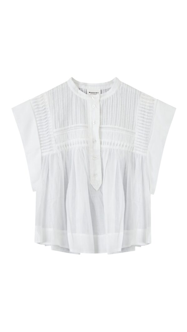 Bluse Leaza White ISABEL MARANT ETOILE Lochner TopFashion