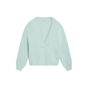 V-Pullover fresh mint CLOSED, C96729-98L-22-675