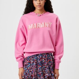 Sweatshirt Mobyli pink ISABEL MARANT ETOILE, SW0011FA-A1M82E MOBYLI, Sweatshirt, Mobyli, ISABEL MARANT ETOILE