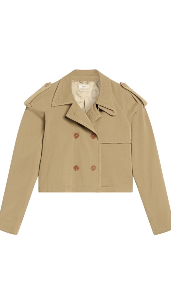 Jacke cropped Trench, Closed, C97133-52M-30-916, Jacke, Trench, Closed