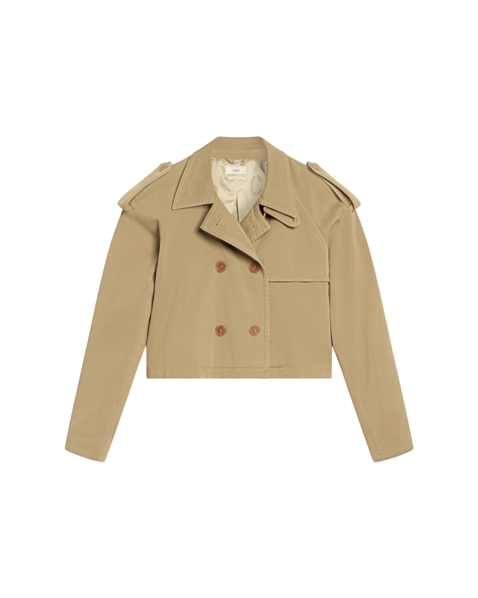 Jacke cropped Trench, Closed, C97133-52M-30-916, Jacke, Trench, Closed