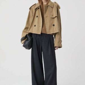 Jacke cropped Trench, Closed, C97133-52M-30-916, Jacke, Trench, Closed