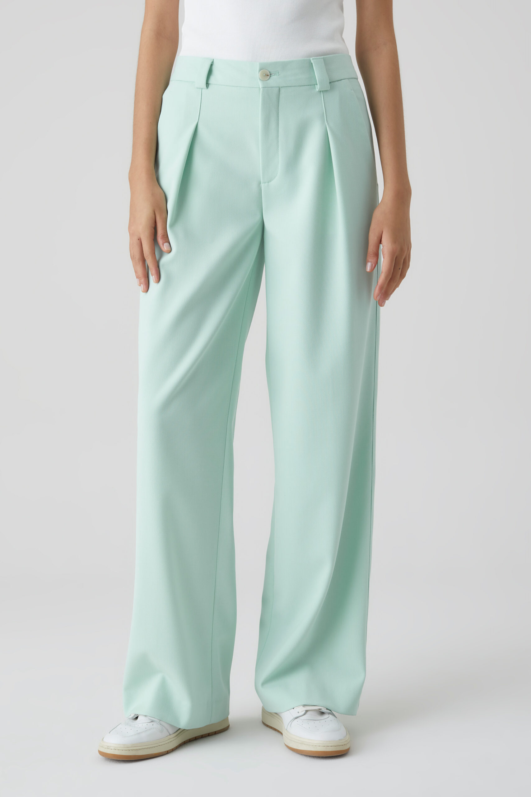 Hose Brooks fresh mint CLOSED, C91132-55K-22, Closed