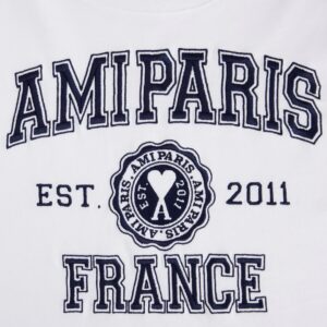 T-Shirt cropped France AMI PARIS, France, AMI PARIS