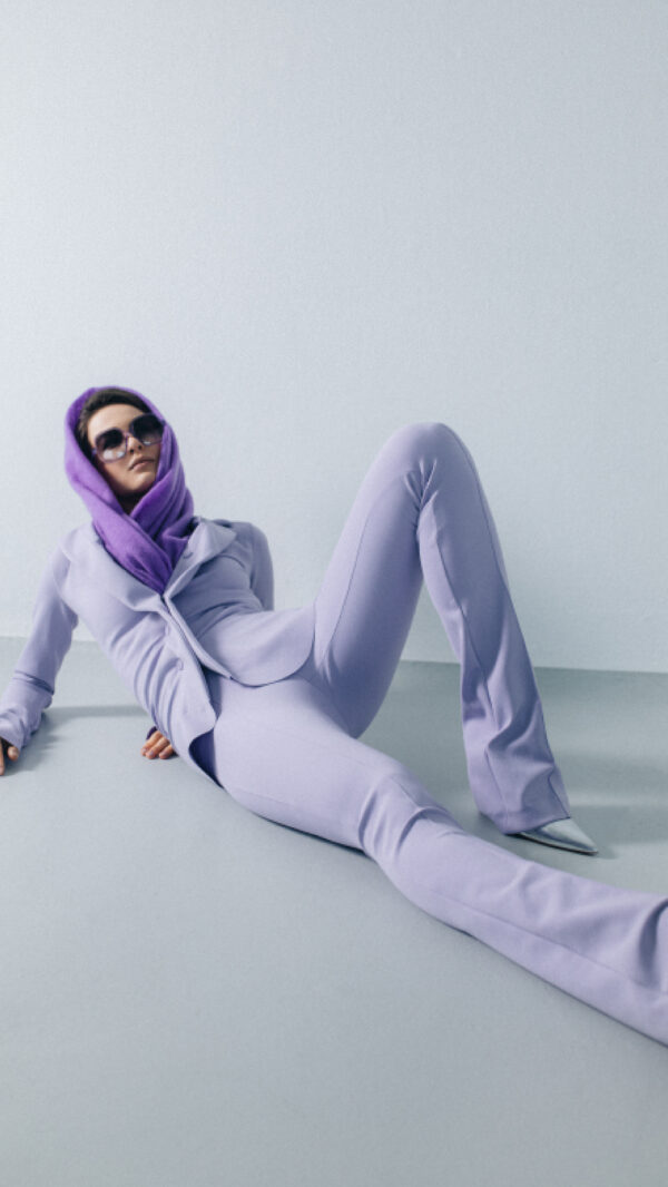 Hose Gigante SPORTMAX, HOSE, GIGANTE, SPORTMAX, LILAC Hose Gigante SPORTMAX, HOSE, GIGANTE, SPORTMAX, LILAC