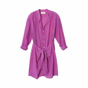 Kleid Arly Purple Sapphire XIRENA, cotton silk, Arly, Xirena