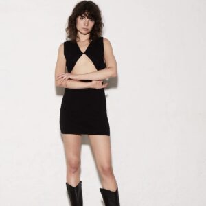 Kleid Barca Black ENVELOPE 1976, Barca dress, black, Envelope 1976