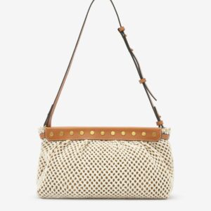 Tasche LUZ ecru/cognac ISABEL MARANT, PO0030FA-A2X15M LUZ MEDIUM, Luz, Tasche, Isabel Marant