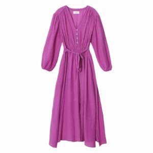 Kleid Hera Purple Sapphire XIRENA, COTTON SILK, DRESS, XIRENA