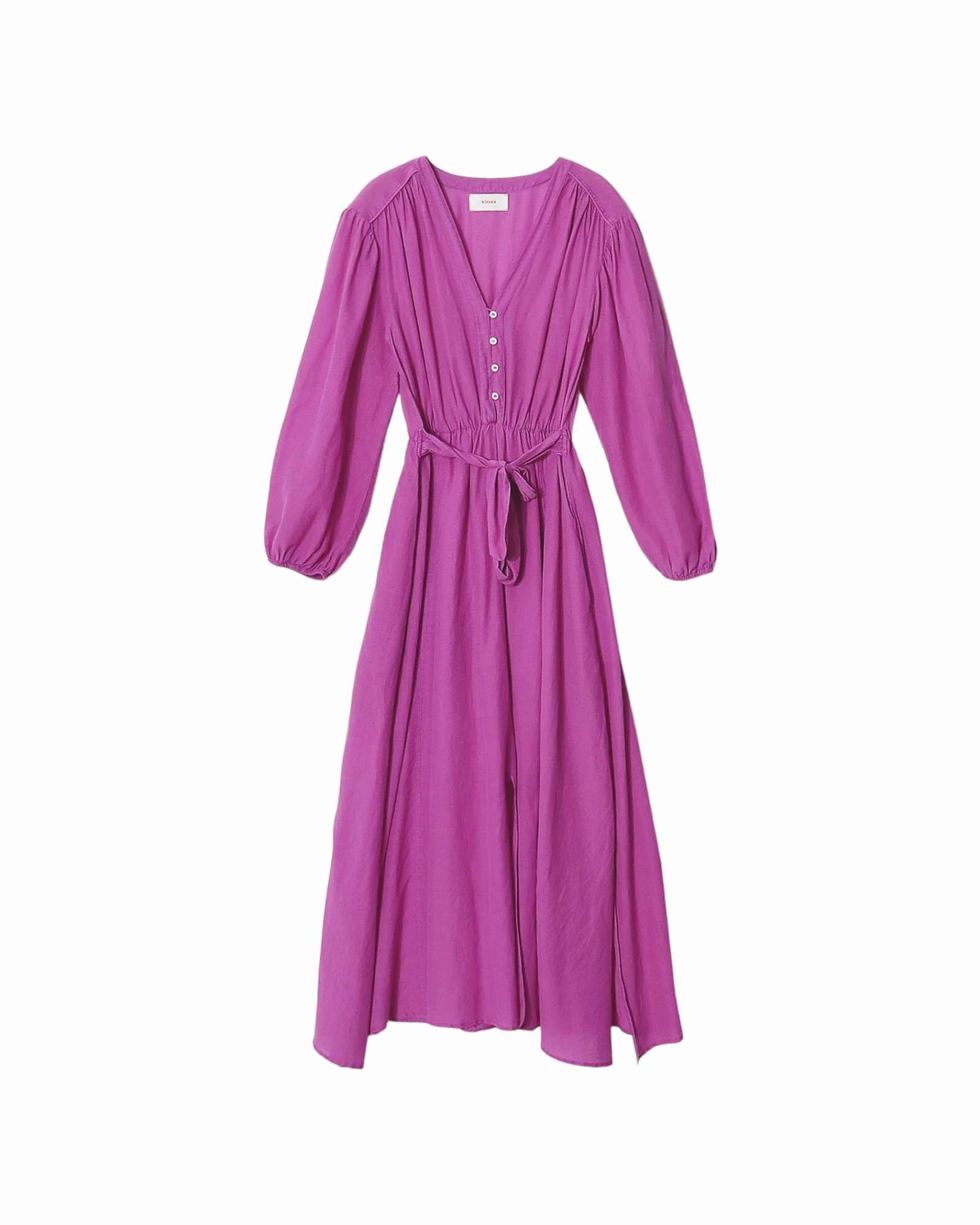 Kleid Hera Purple Sapphire XIRENA, COTTON SILK, DRESS, XIRENA