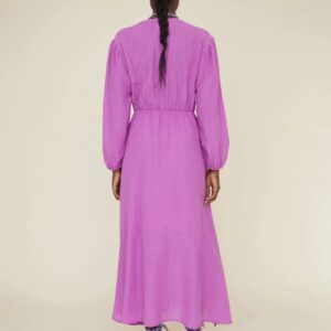 Kleid Hera Purple Sapphire XIRENA, COTTON SILK, DRESS, XIRENA