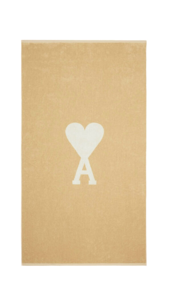Beach Towel vanilla AMI PARIS, UTW932.340