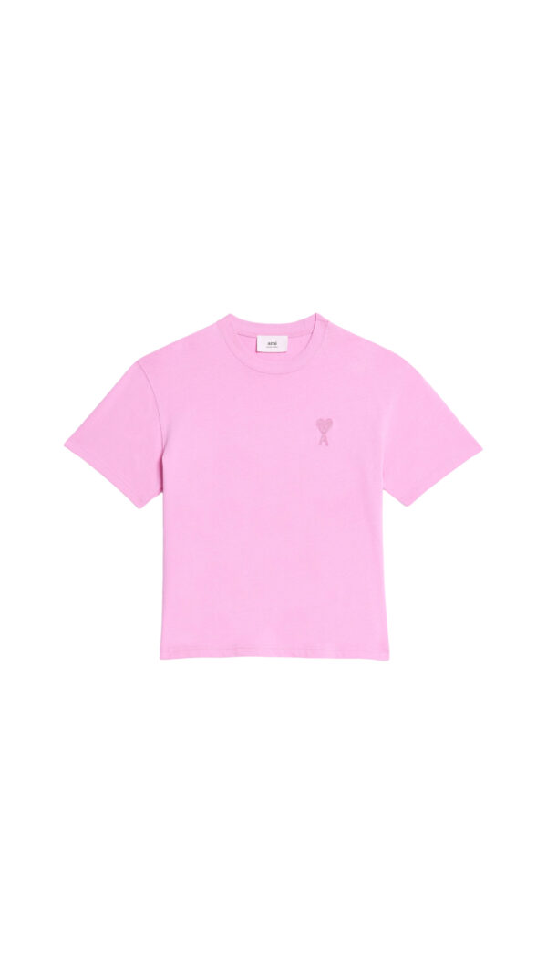 T-Shirt Ami De Coeur candy pink AMI PARIS, Ami De Coeur, AMI PARIS,