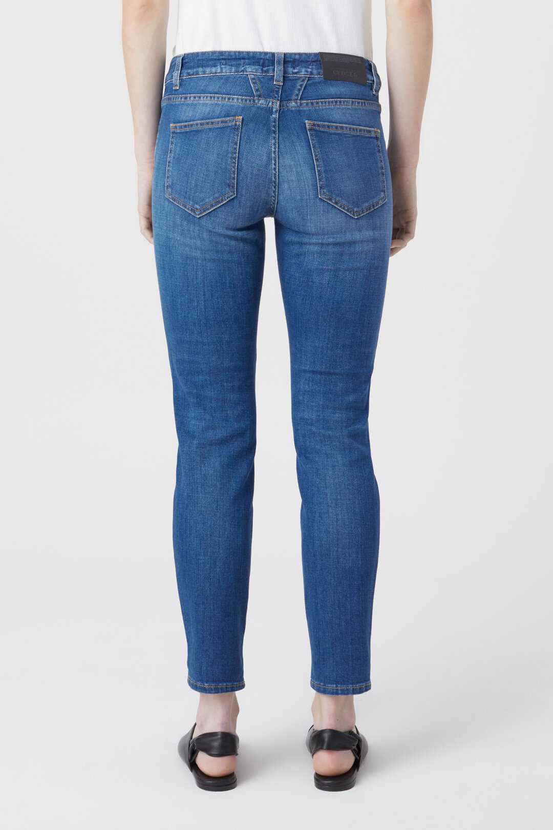 Jeans Baker mid blue CLOSED, C91833-03P-3W, JEANS, BAKER, CLOSED