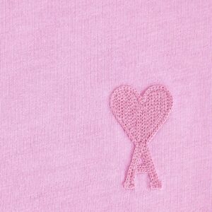 T-Shirt Ami De Coeur candy pink AMI PARIS, Ami De Coeur, AMI PARIS,