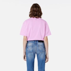 T-Shirt Ami De Coeur candy pink AMI PARIS, Ami De Coeur, AMI PARIS,