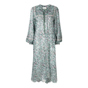 RO0027FA-A1J50E GREILA, Kleid Greila almond green, ISABEL MARANT ETOILE