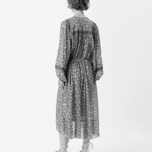 RO0027FA-A1J50E GREILA, Kleid Greila almond green, ISABEL MARANT ETOILE