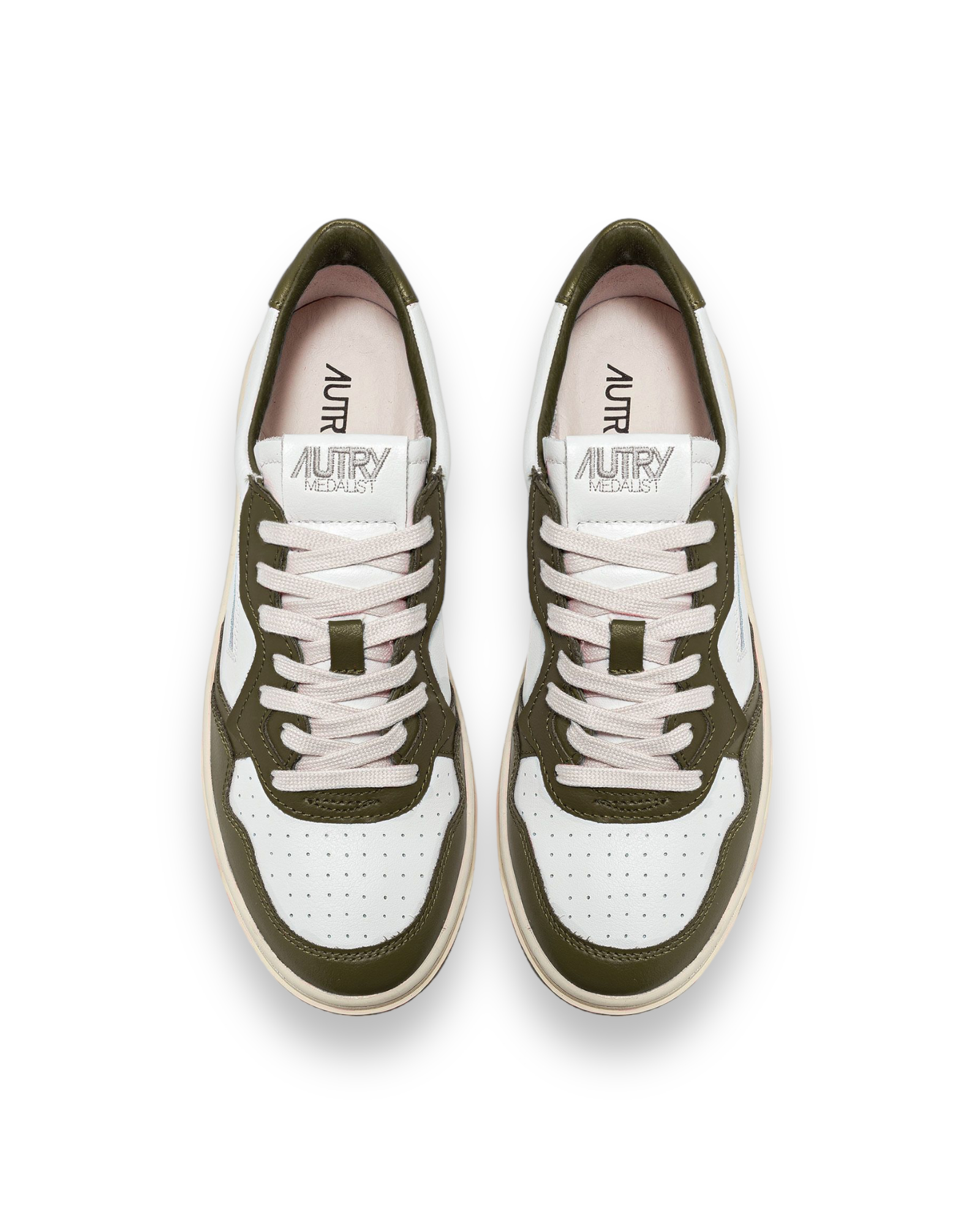 Sneaker Medalist in military olive, Autry
