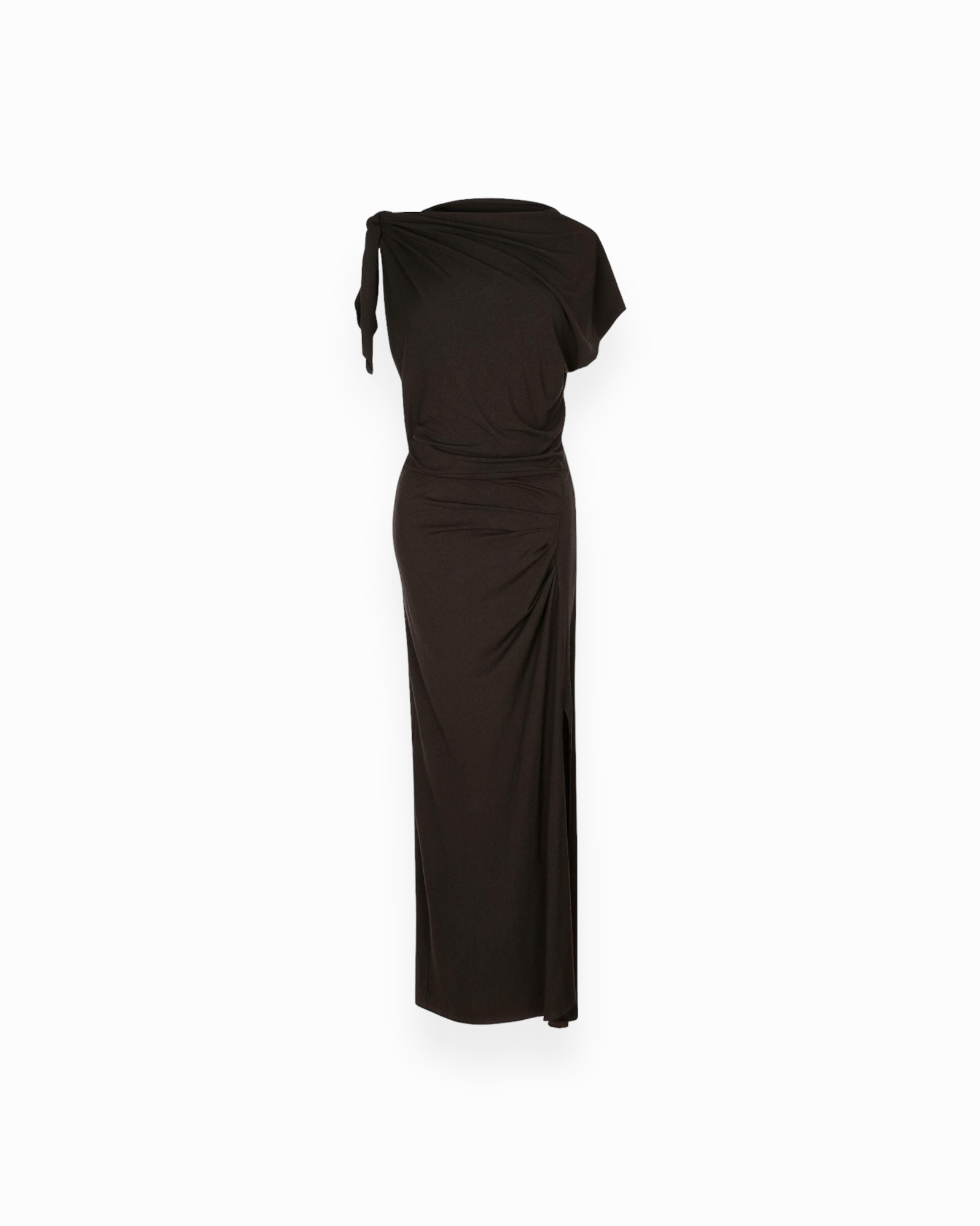 Kleid Naerys in black, MARANT ETOILE, RO0260FA-A3K21E NAERYS