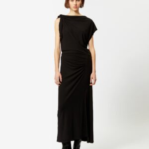 Kleid Naerys in black, MARANT ETOILE, RO0260FA-A3K21E NAERYS