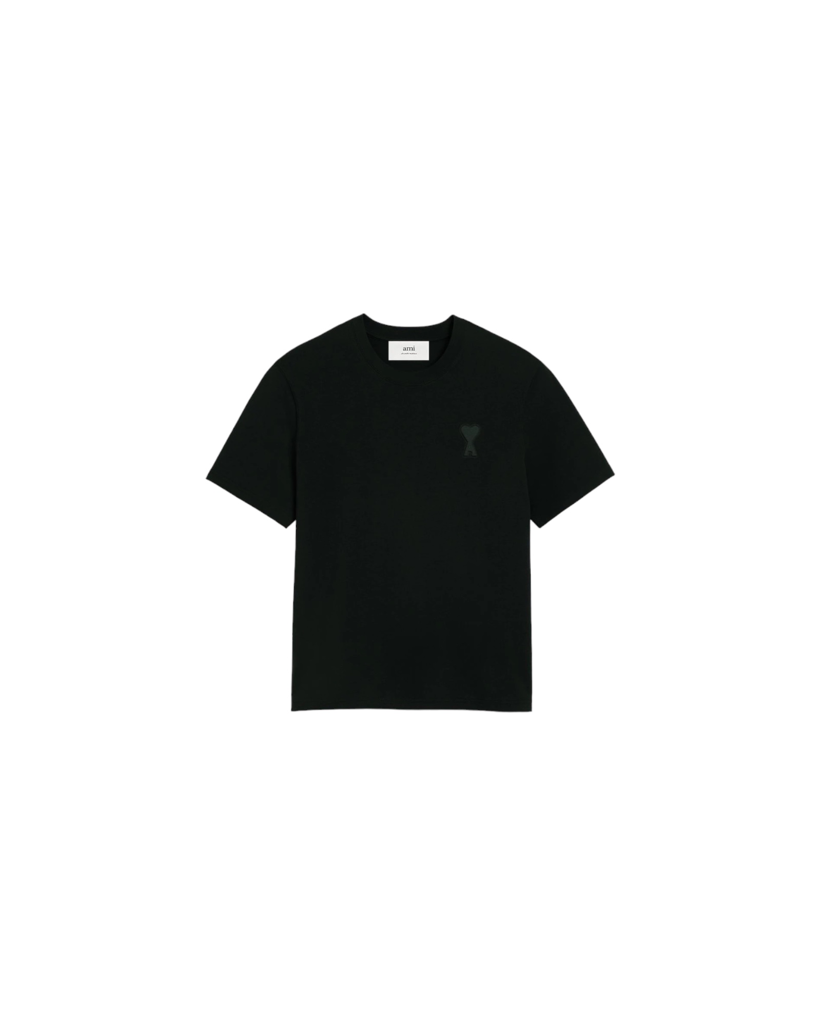 T-Shirt Ami de Coeur in Black, AMI PARIS, Nr. UTS025.7262811