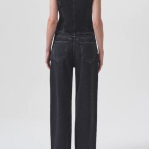 Jeans-Weste in black, AGOLDE, A5027-1557-SPIDE