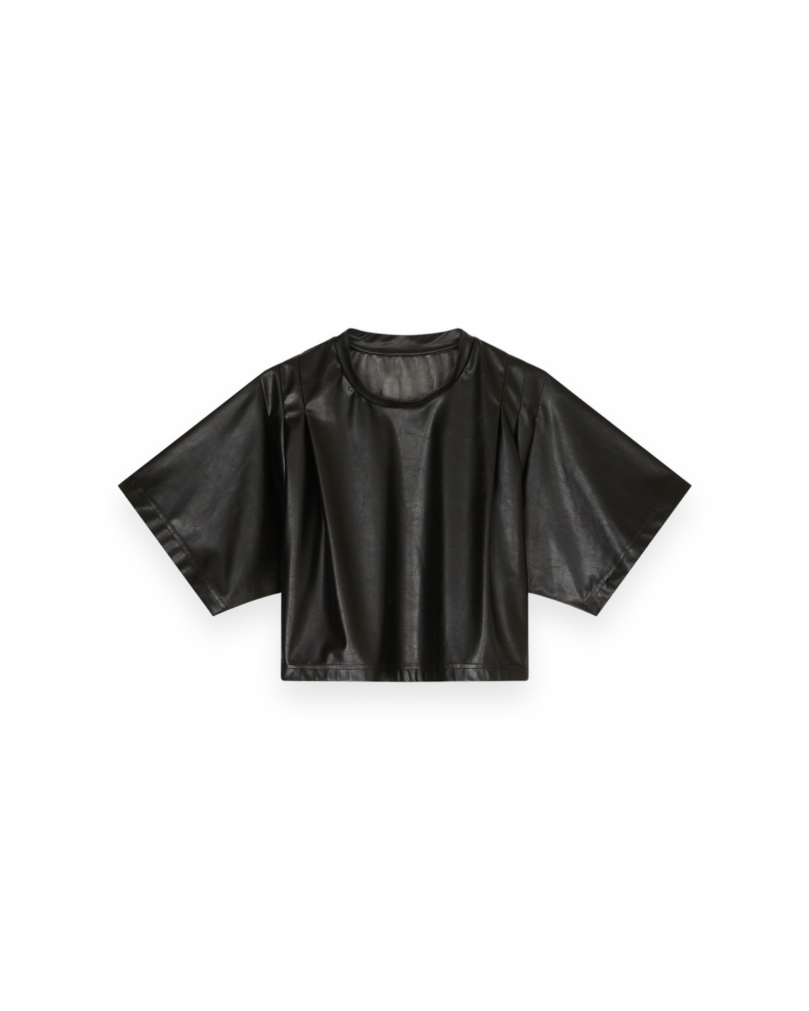 T-Shirt Brooky aus veganem Leder, MARANT ETOILE, HT0252FA-A3B15E BROOKY