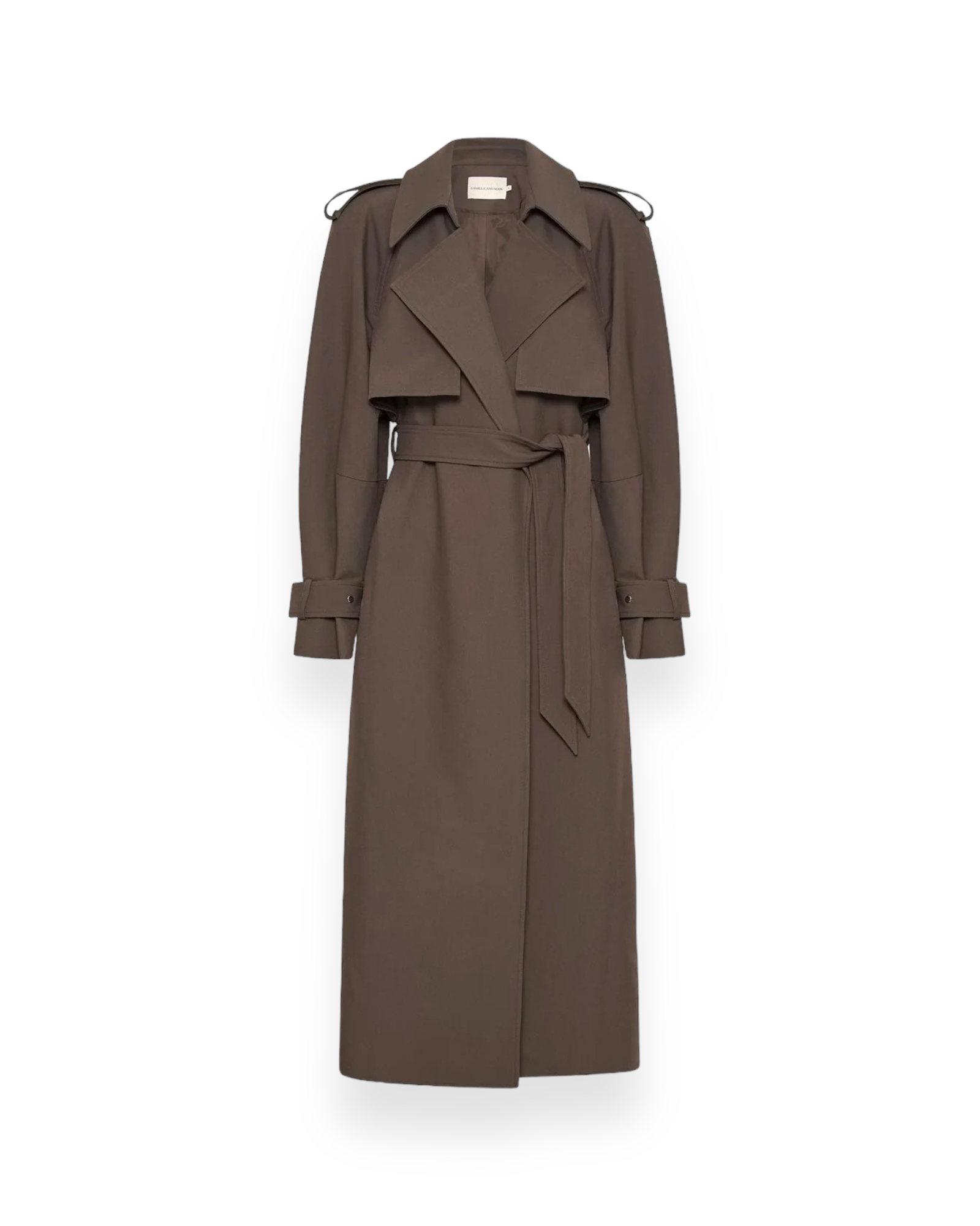 Trench-Coat Mallory in Nougat, Camilla & Marc