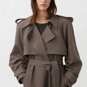 Trench-Coat Mallory in Nougat, Camilla & Marc