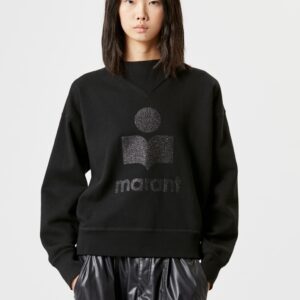 Sweatshirt Moby in Black, MARANT ETOILE, SW0003FA-A1M77E MOBY