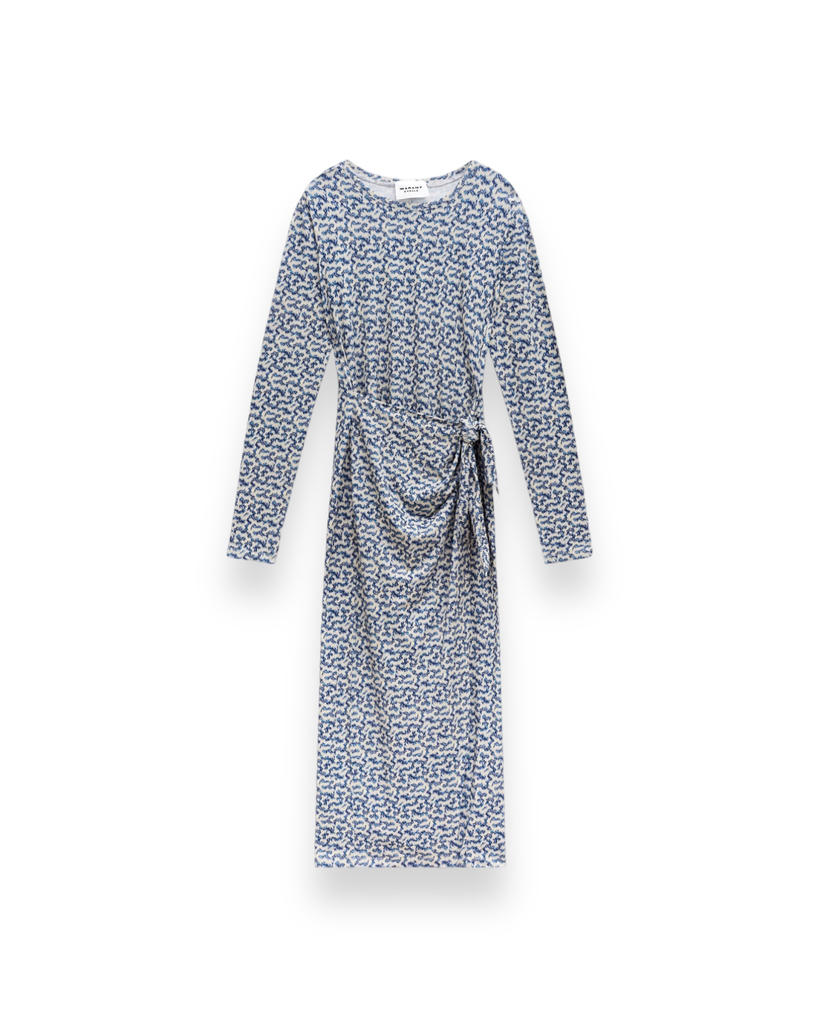 Kleid Lisy in Ecru/Blue, RO0209FA-A3K78E LISY