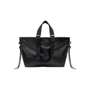 Tote Bag Wardy in Black, Isabel Marant, PP0015FA-A1C13M WARDY NEW
