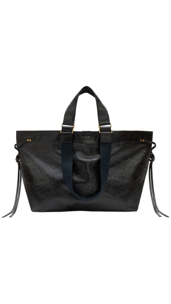 Tote Bag Wardy in Black, Isabel Marant, PP0015FA-A1C13M WARDY NEW