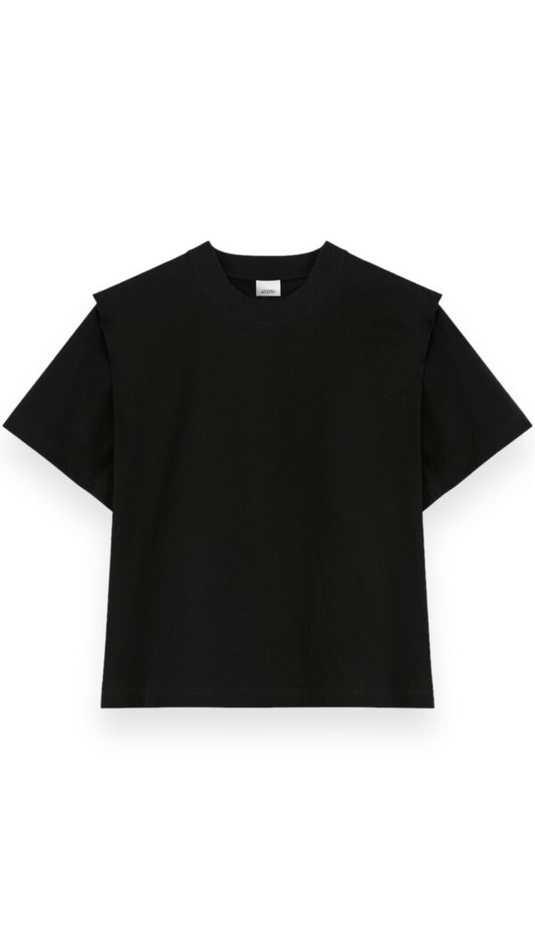 T-Shirt Zelitos in Black, ISABEL MARANT, TS0041FA-A1N41I ZELITOS